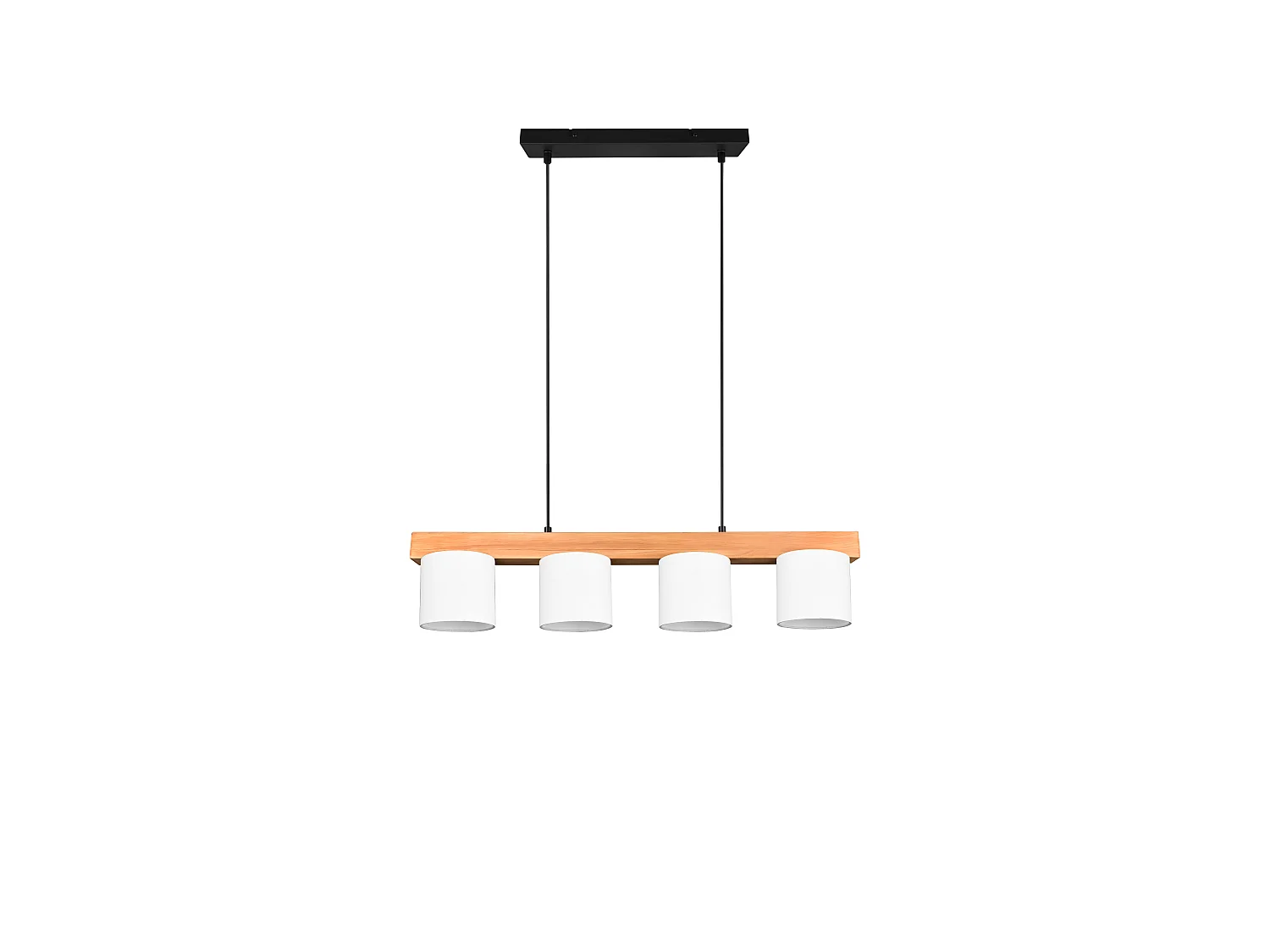 Hanglamp CAMERON - 0x0x150 cm - Naturel