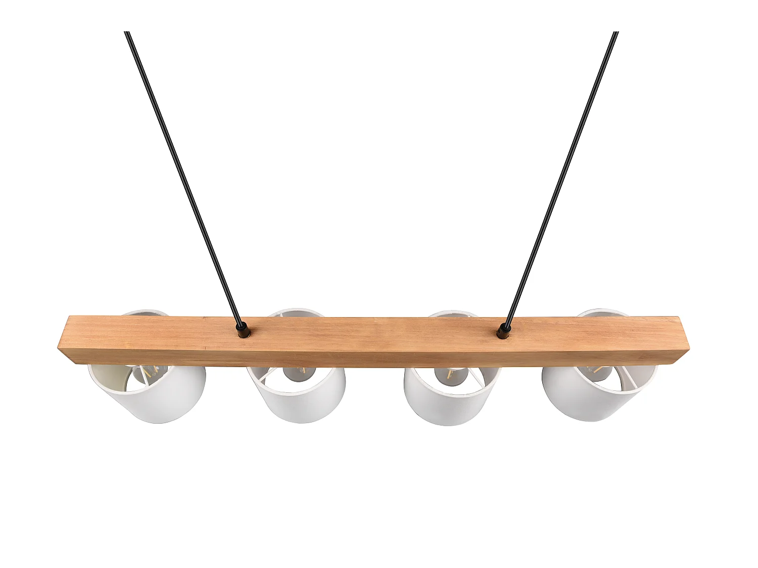 Hanglamp CAMERON - 0x0x150 cm - Naturel