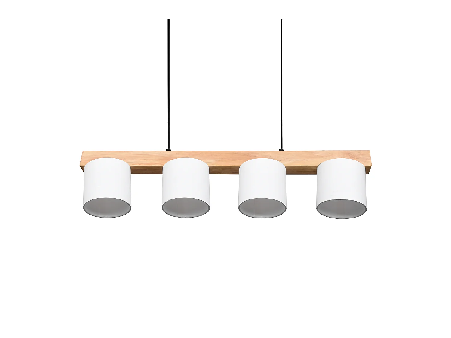 Hanglamp CAMERON - 0x0x150 cm - Naturel