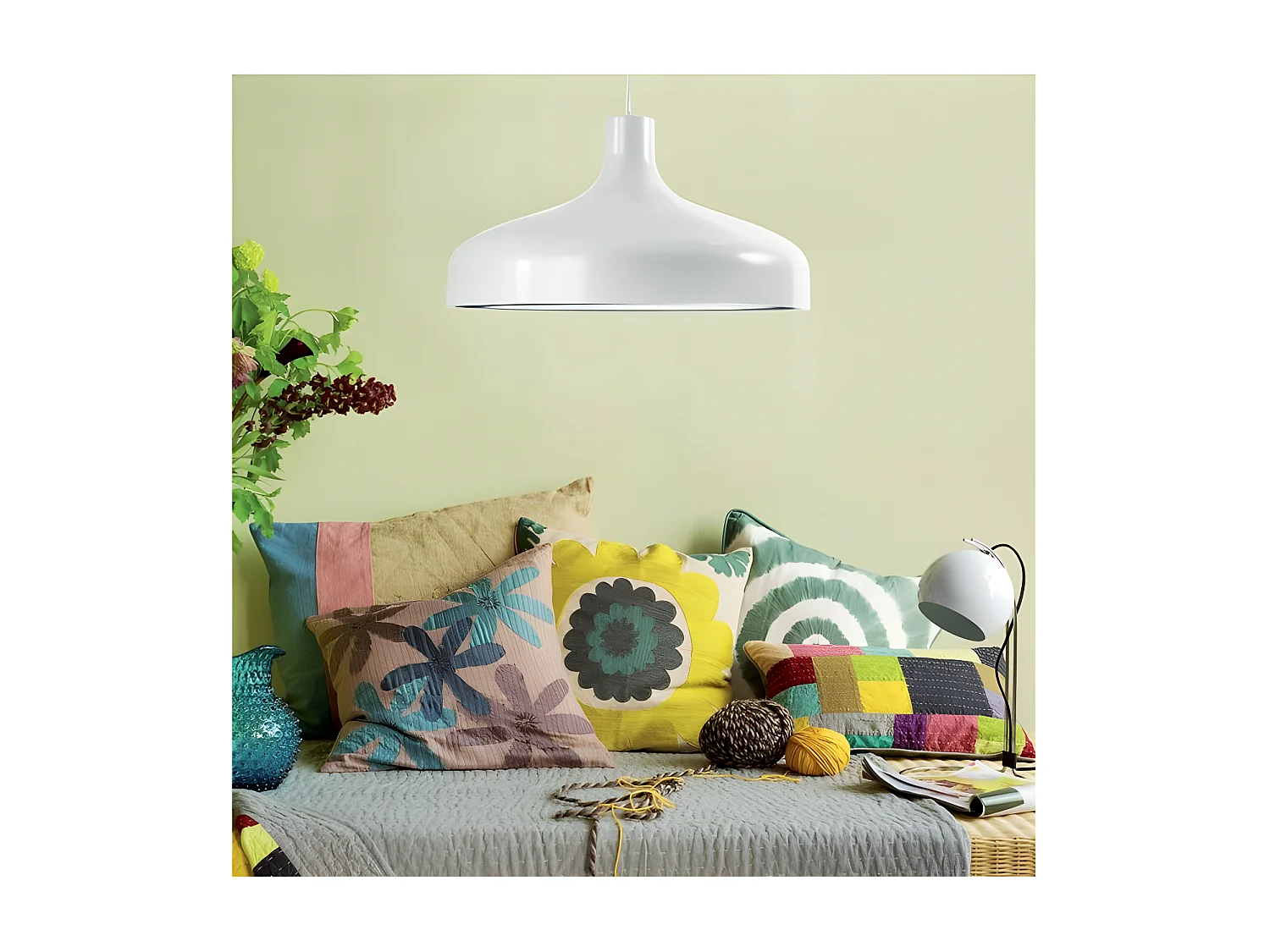 Suspension Brasilia S design