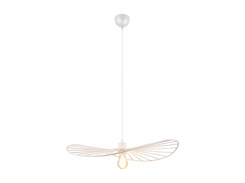 Lampe suspendue design en métal Chapeau