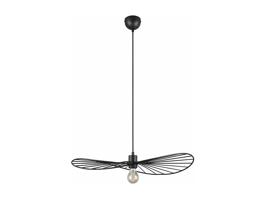 Lampe suspendue design en métal Chapeau