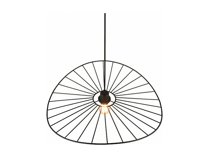 Lampe suspendue design en métal Chapeau