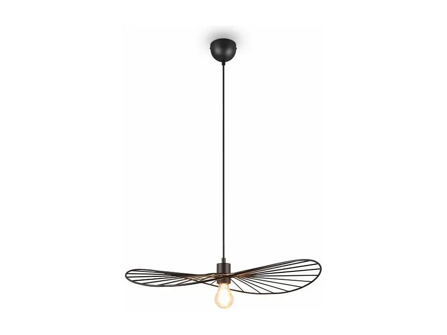 Lampe suspendue design en métal Chapeau