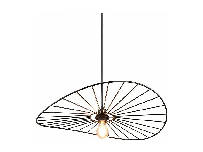 Lampe suspendue design en métal Chapeau