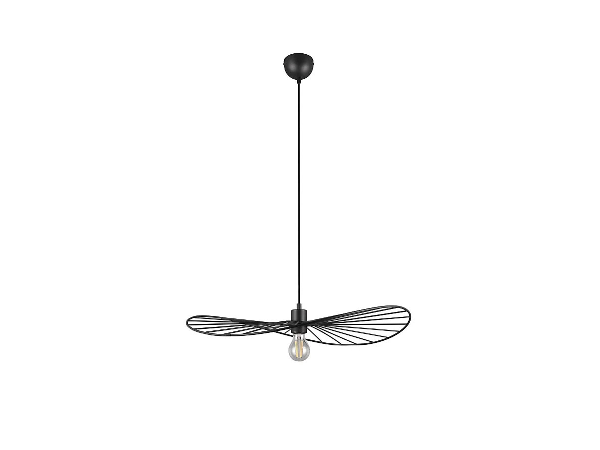 Lampe suspendue design en métal Chapeau