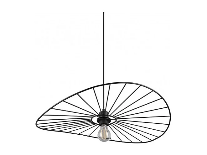 Lampe suspendue design en métal Chapeau