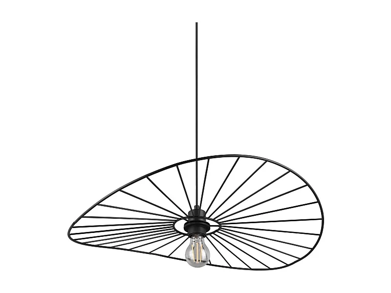 Lampe suspendue design en métal Chapeau