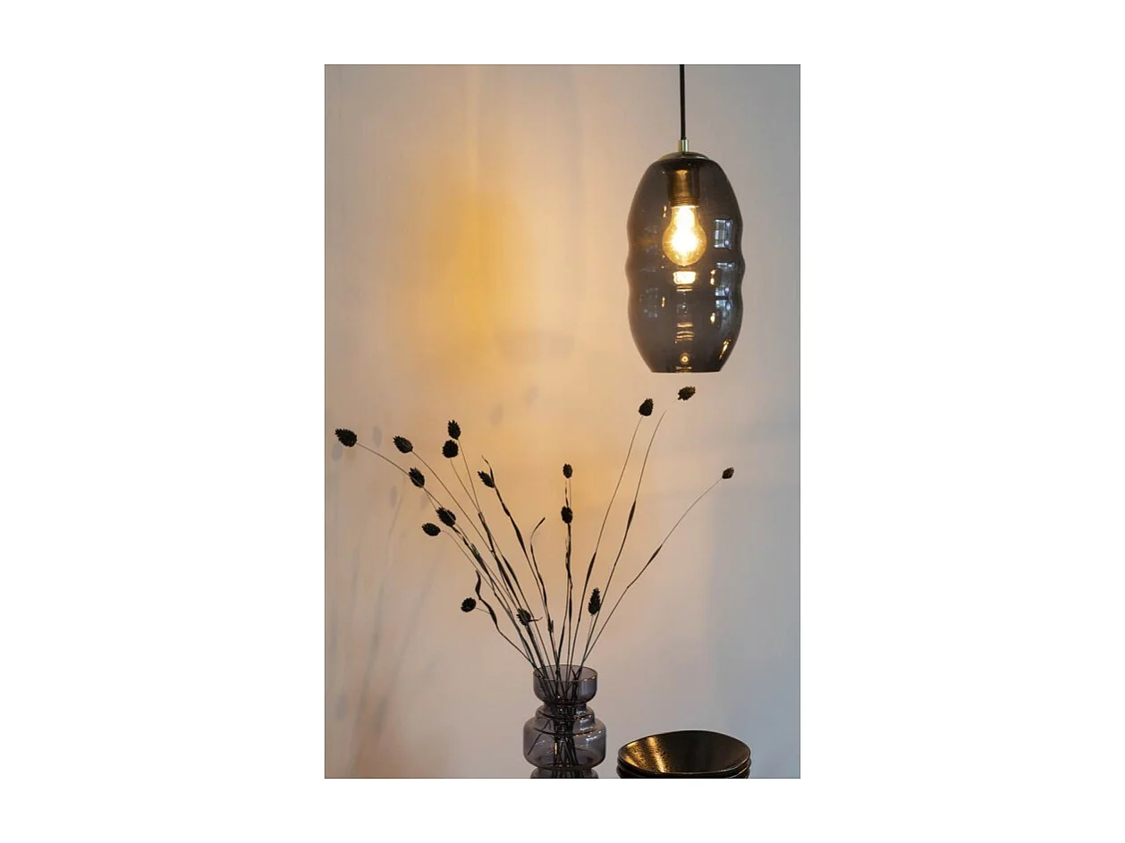 Suspension Lauren S en verre - BOITE A DESIGN
