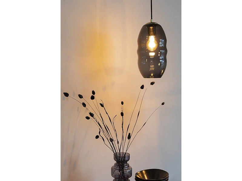 Suspension Lauren S en verre - BOITE A DESIGN