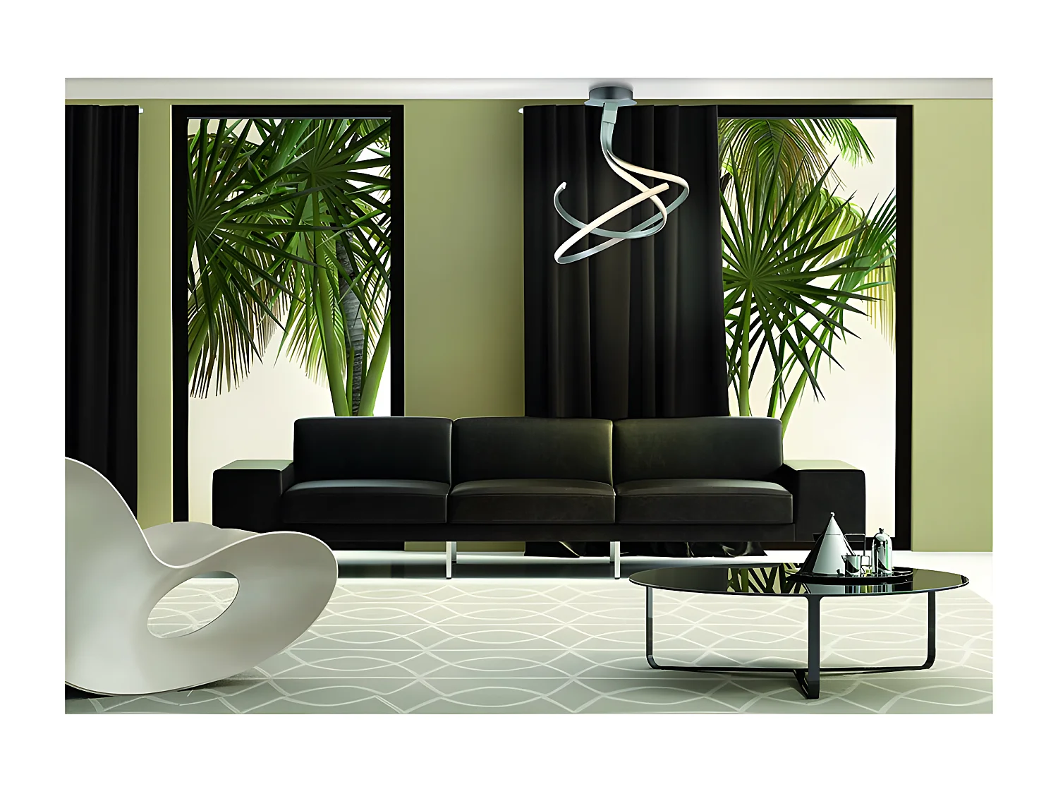 Suspension design petit modèle Nur XL