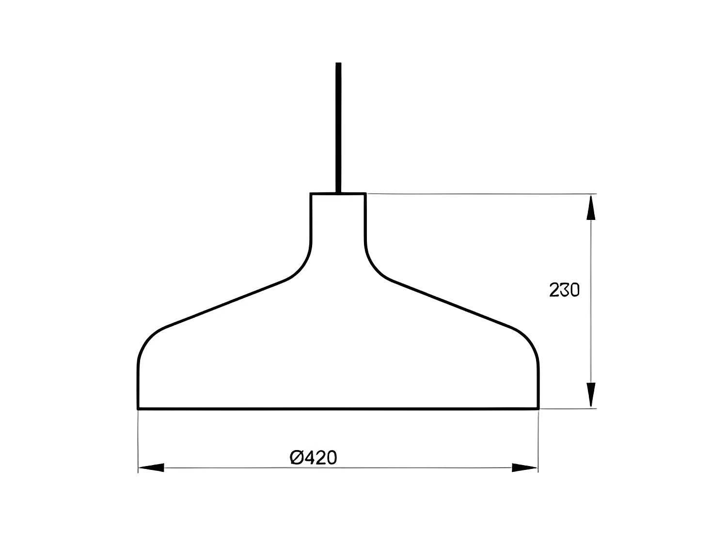 Suspension Brasilia S design