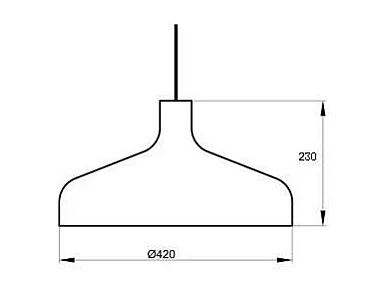 Suspension Brasilia S design
