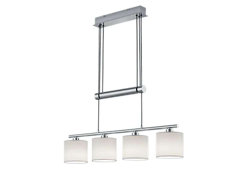 Suspension quatre abats-jour Garda de Trio