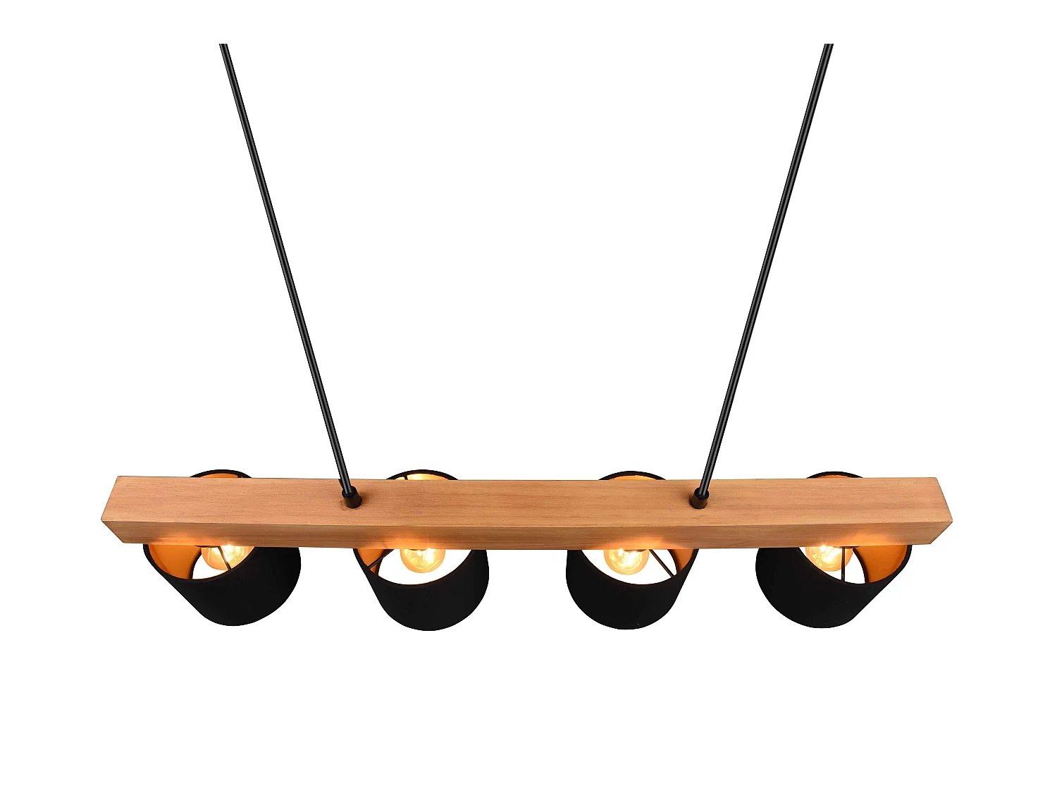 Hanglamp CAMERON - 0x0x150 cm - Naturel