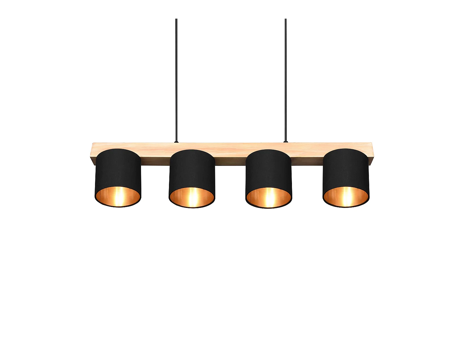 Hanglamp CAMERON - 0x0x150 cm - Naturel