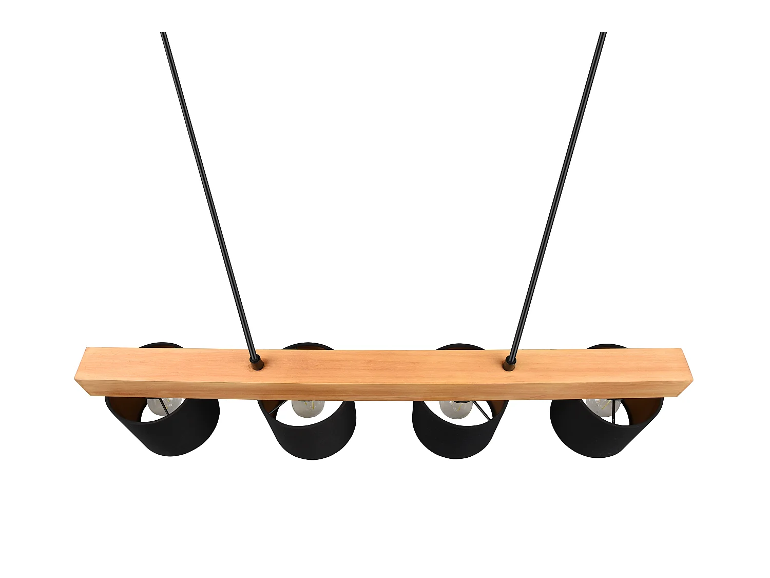 Hanglamp CAMERON - 0x0x150 cm - Naturel