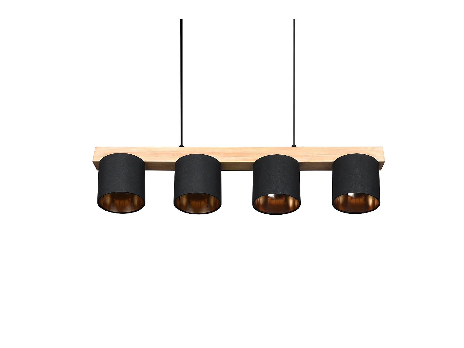 Hanglamp CAMERON - 0x0x150 cm - Naturel