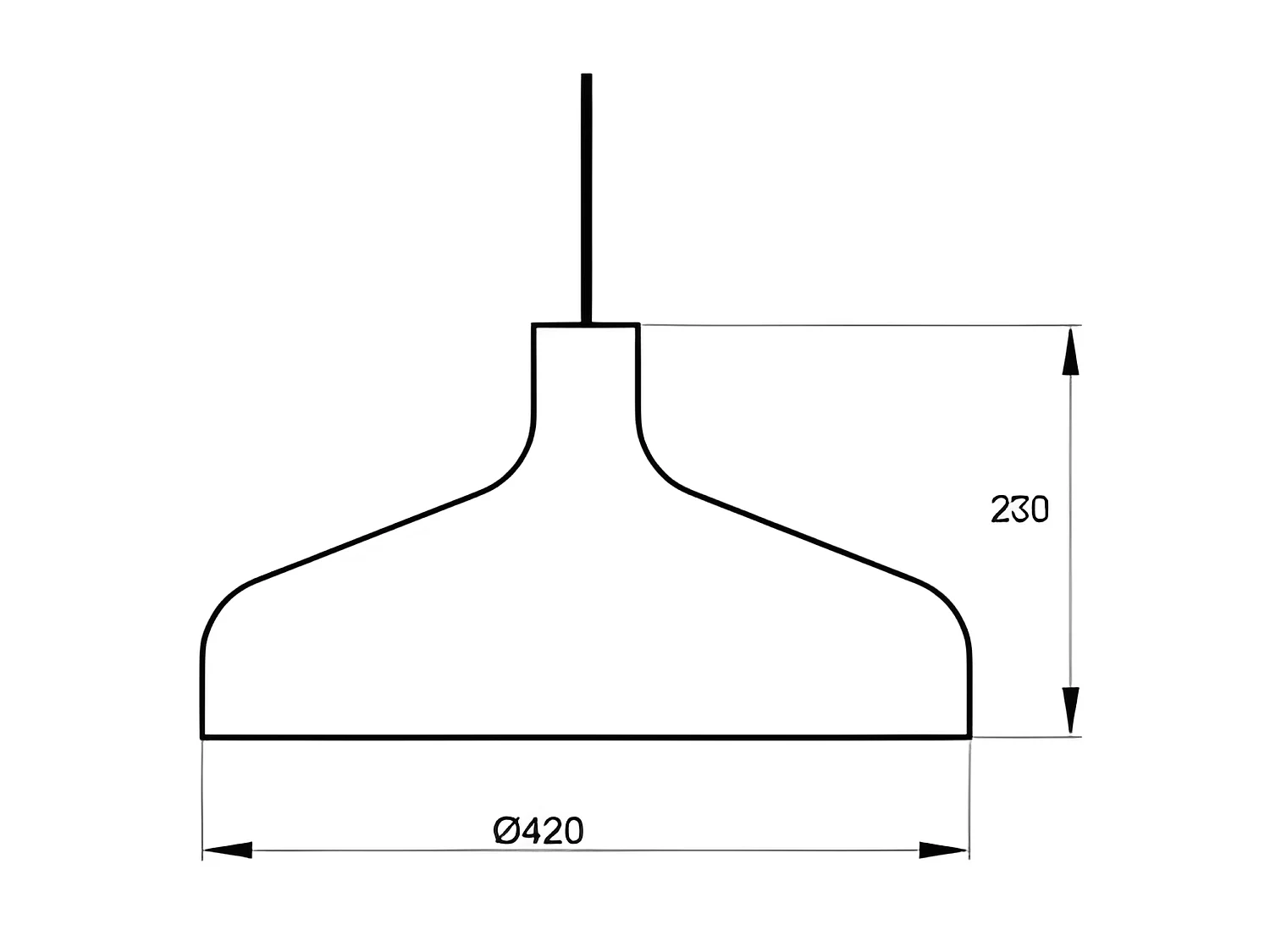 Suspension Brasilia S design