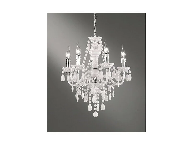 Lustre baroque 5 Lampes