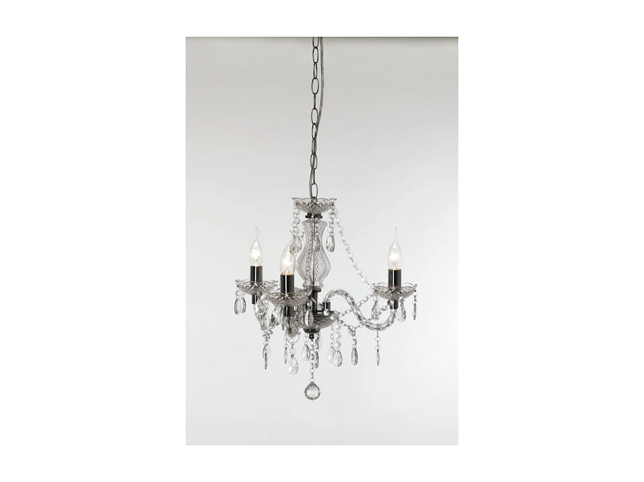 Lustre baroque 3 Lampes