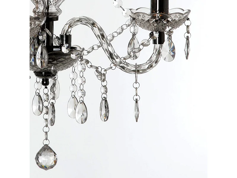 Lustre baroque 3 Lampes