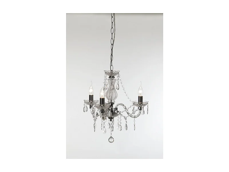 Lustre baroque 3 Lampes