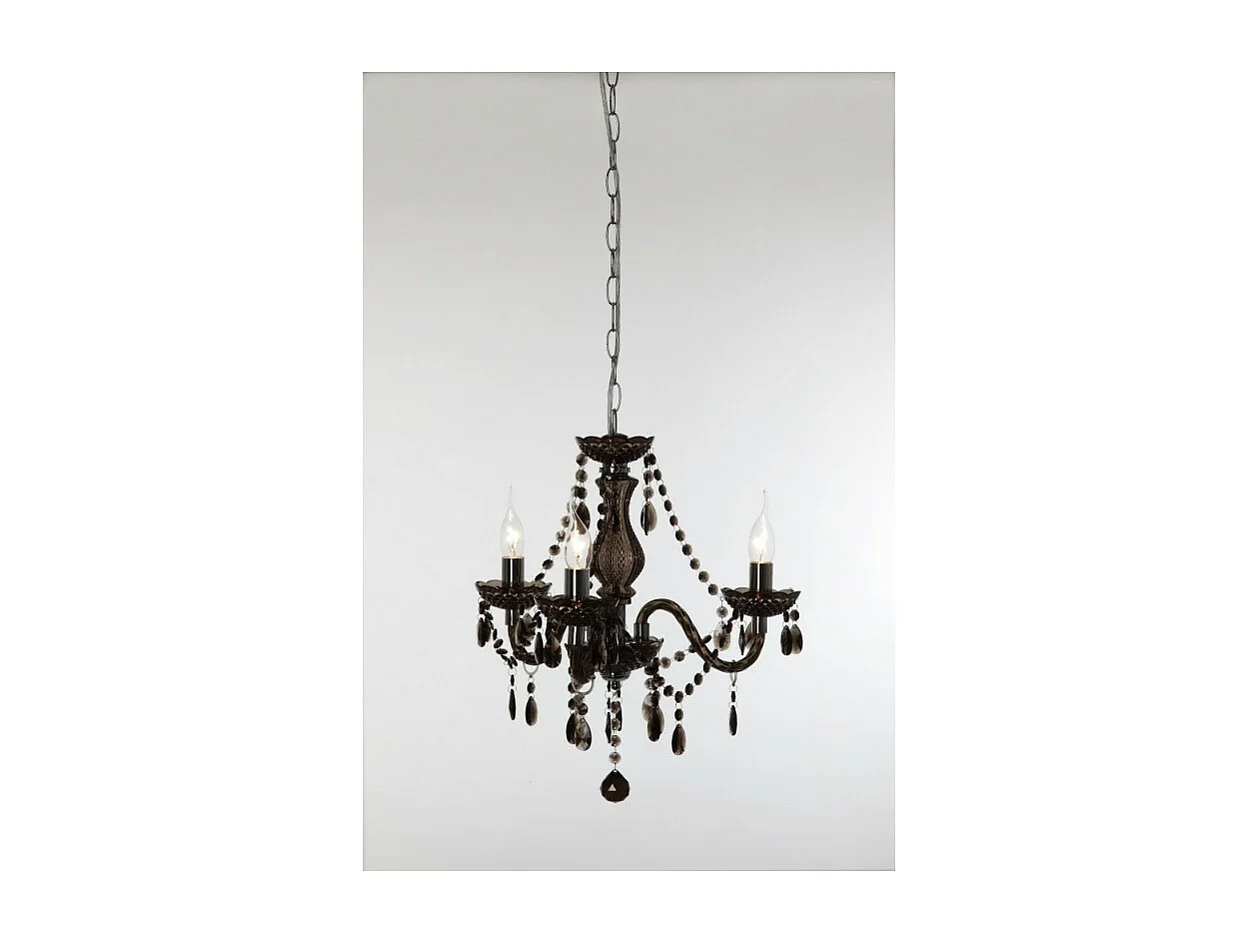 Lustre baroque 3 Lampes