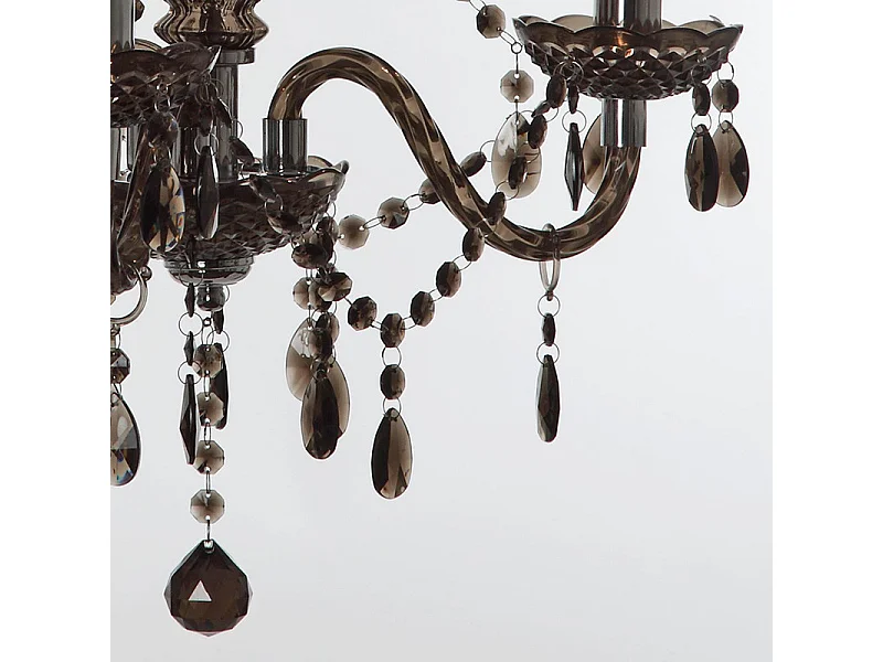 Lustre baroque 3 Lampes