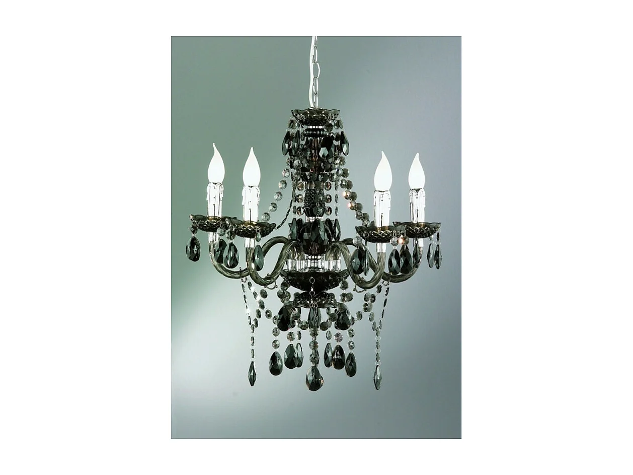 Lustre baroque 5 Lampes