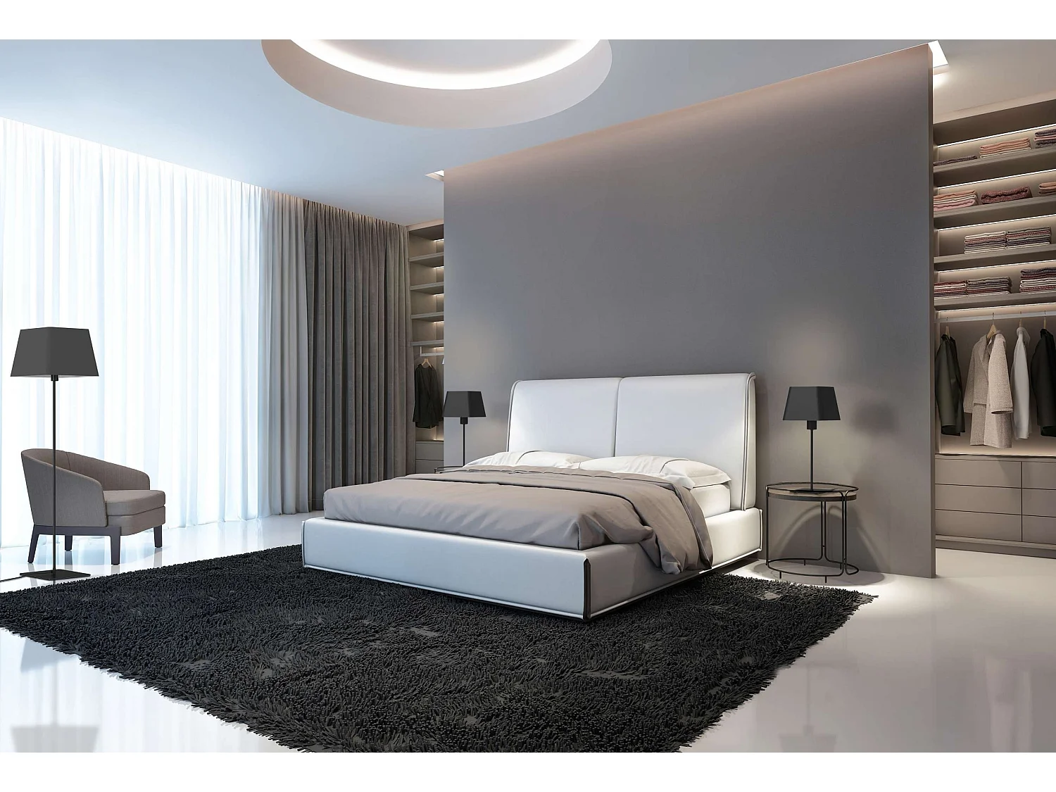 Lampadaire design CARO LS