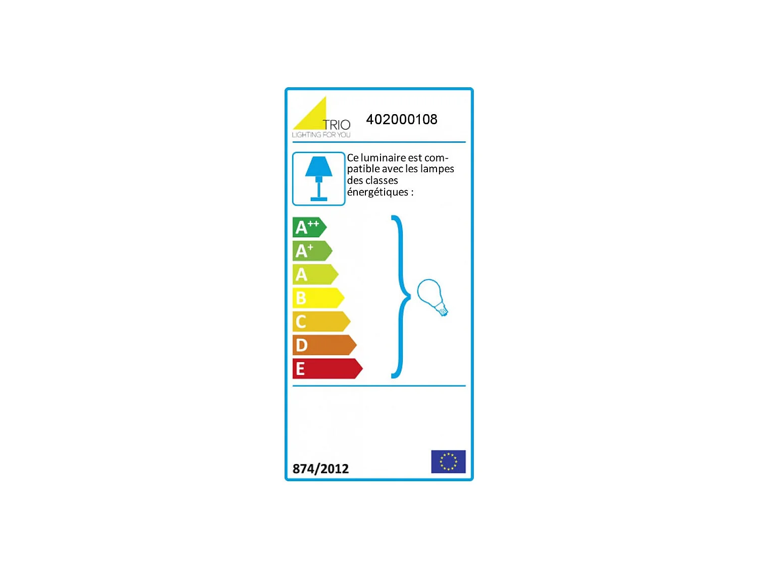 Lampadaire design globe et métal Pure