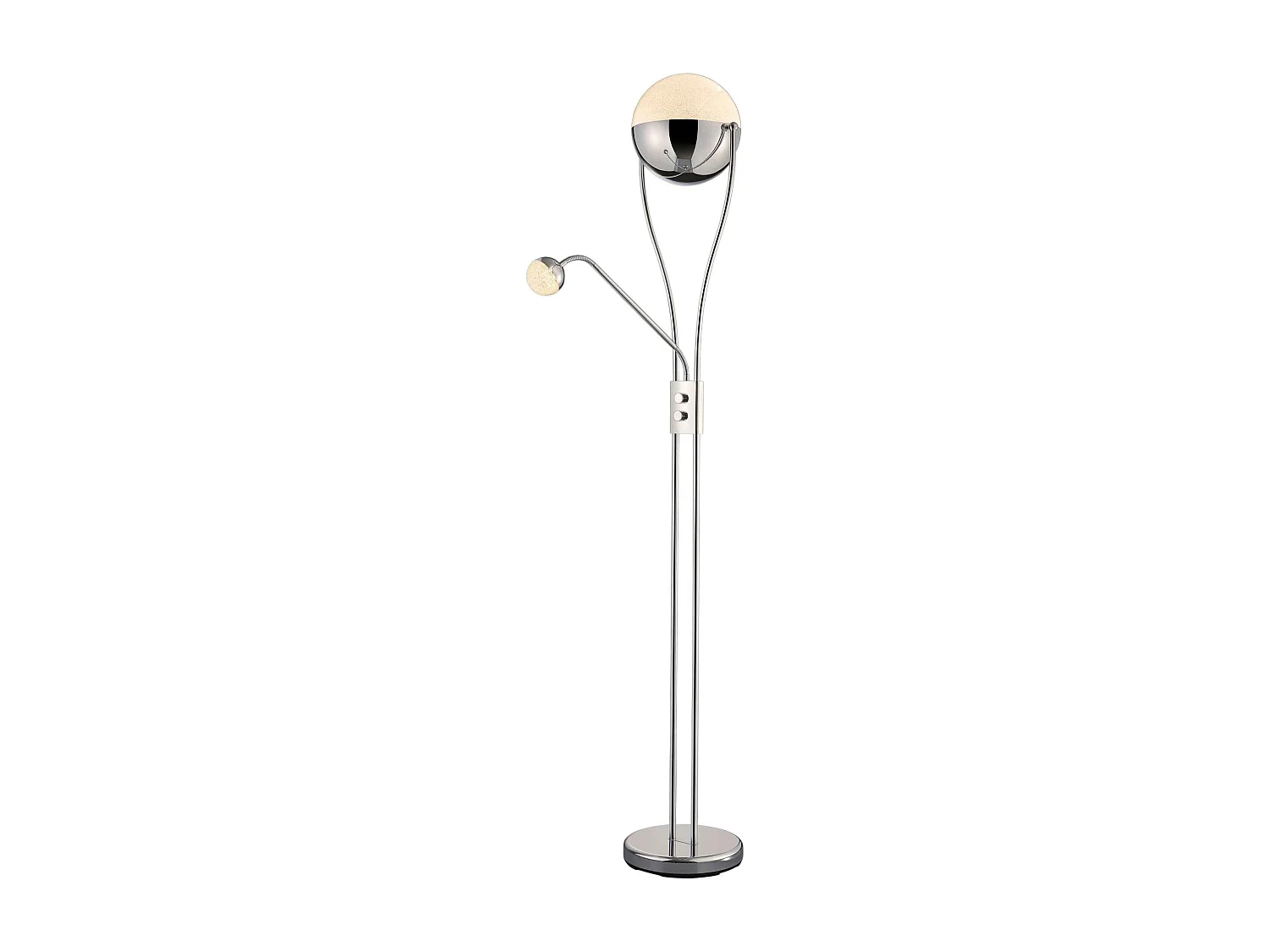 Lampadaire LED Chris de Trio