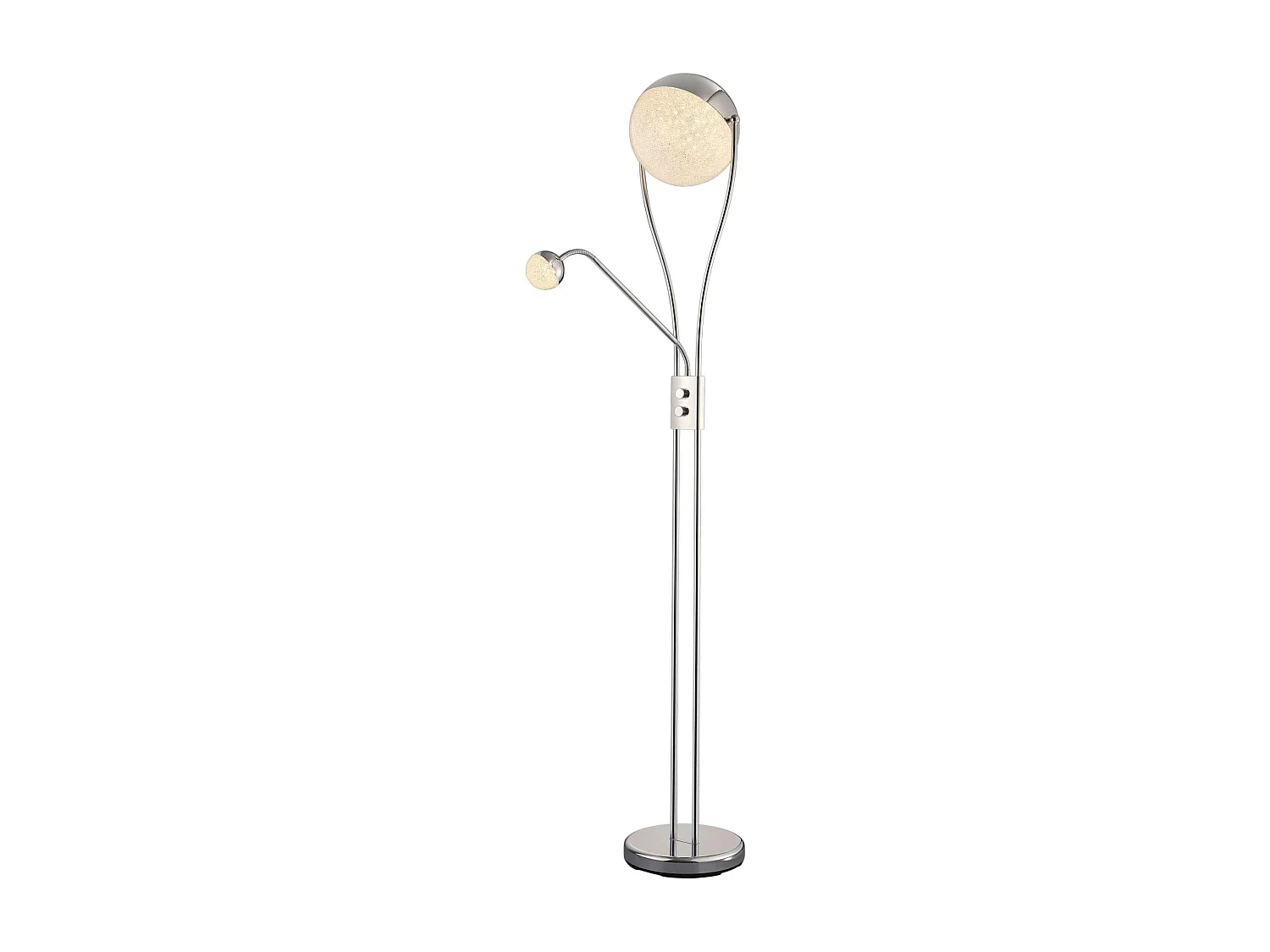 Lampadaire LED Chris de Trio