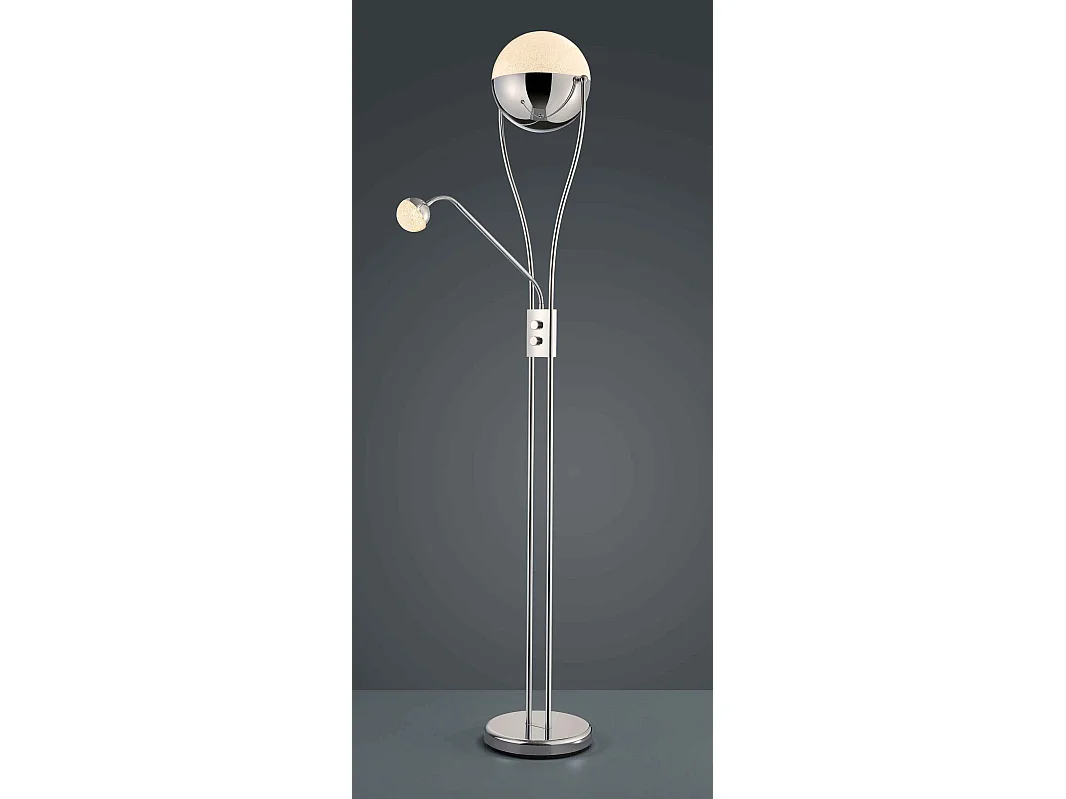 Lampadaire LED Chris de Trio