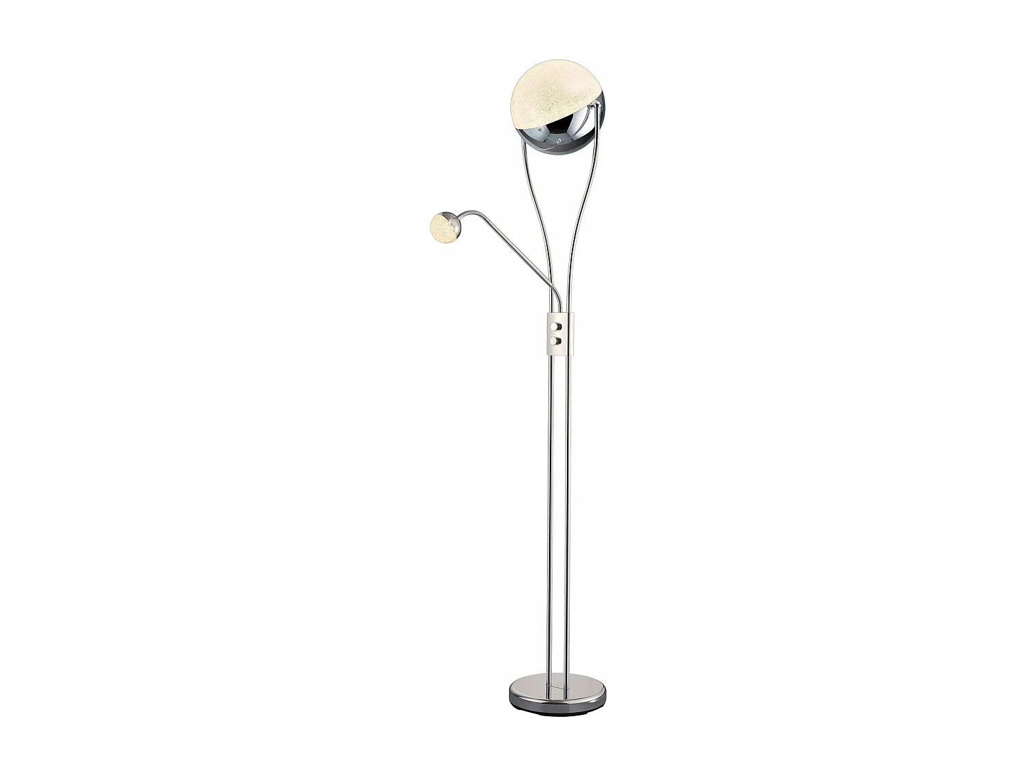 Lampadaire LED Chris de Trio