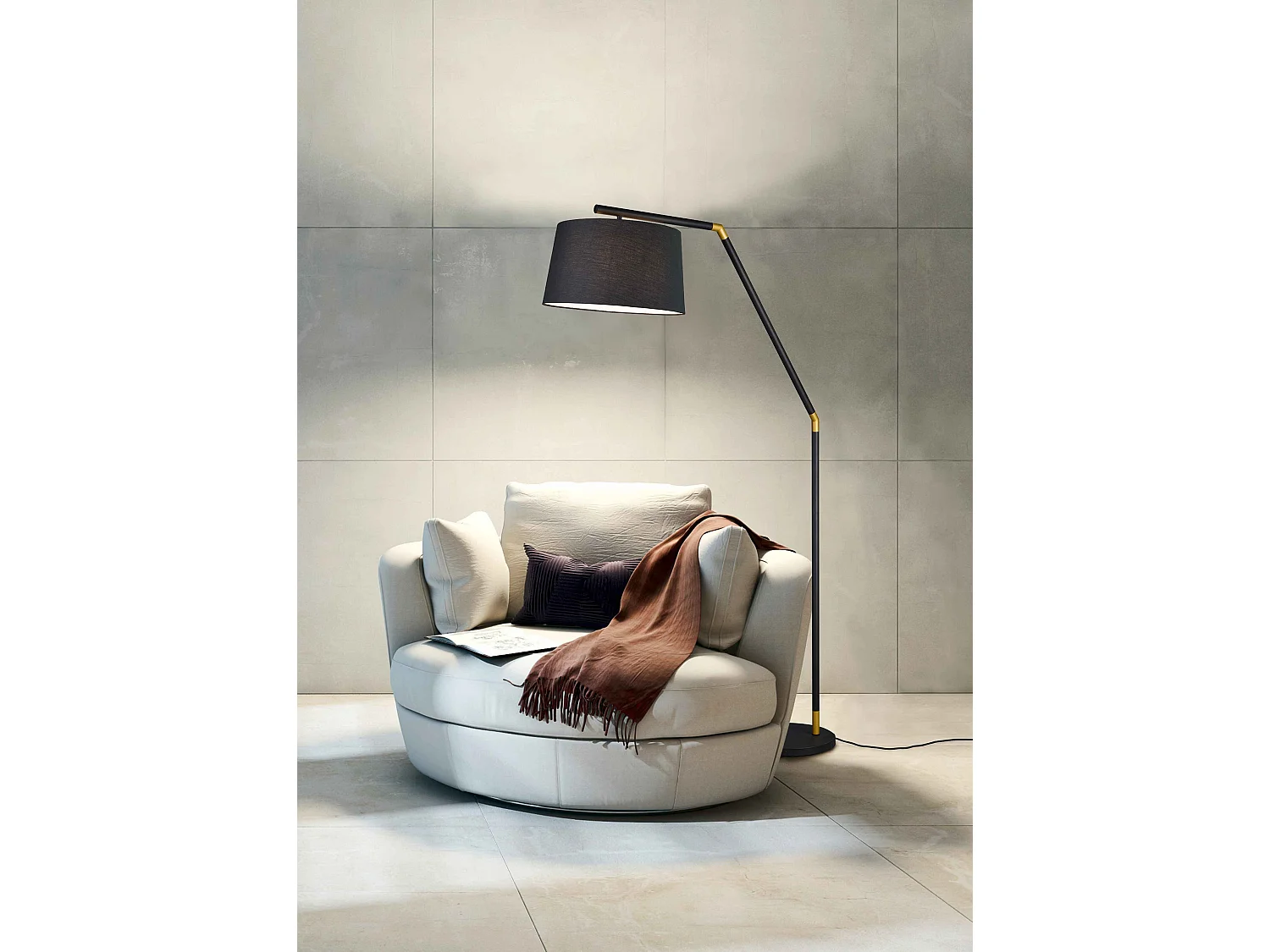 Lampadaire design Tracy