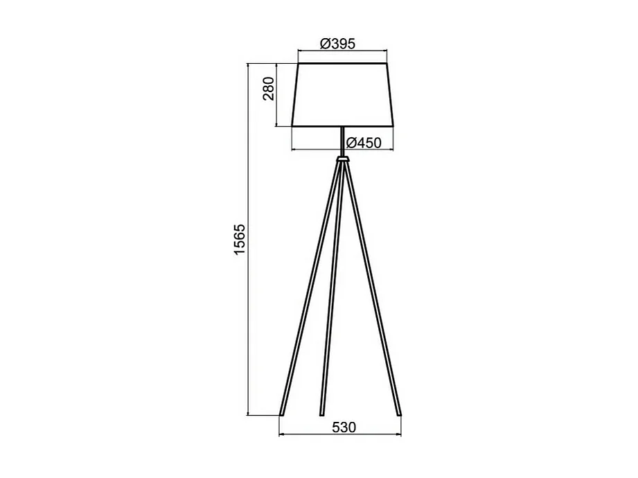 Lampadaire Tropic ls design