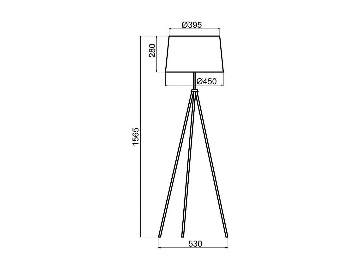 Lampadaire Tropic ls design