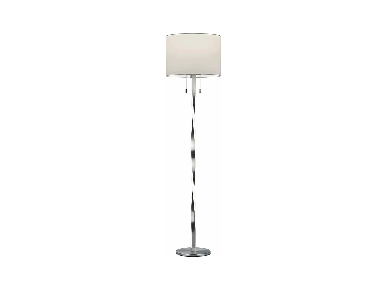 Lampe de sol 2 éclairages Nandor