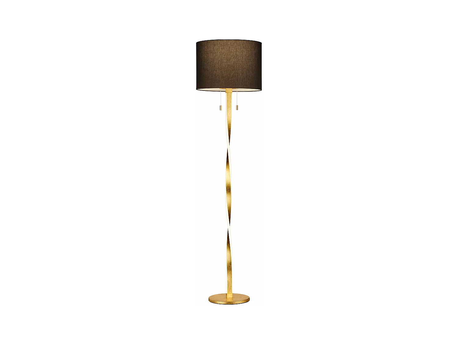 Lampe de sol 2 éclairages Nandor