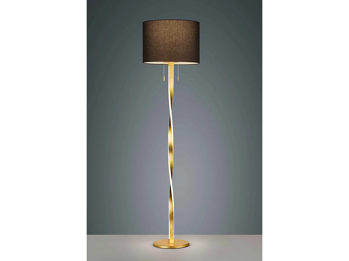 Lampe de sol 2 éclairages Nandor