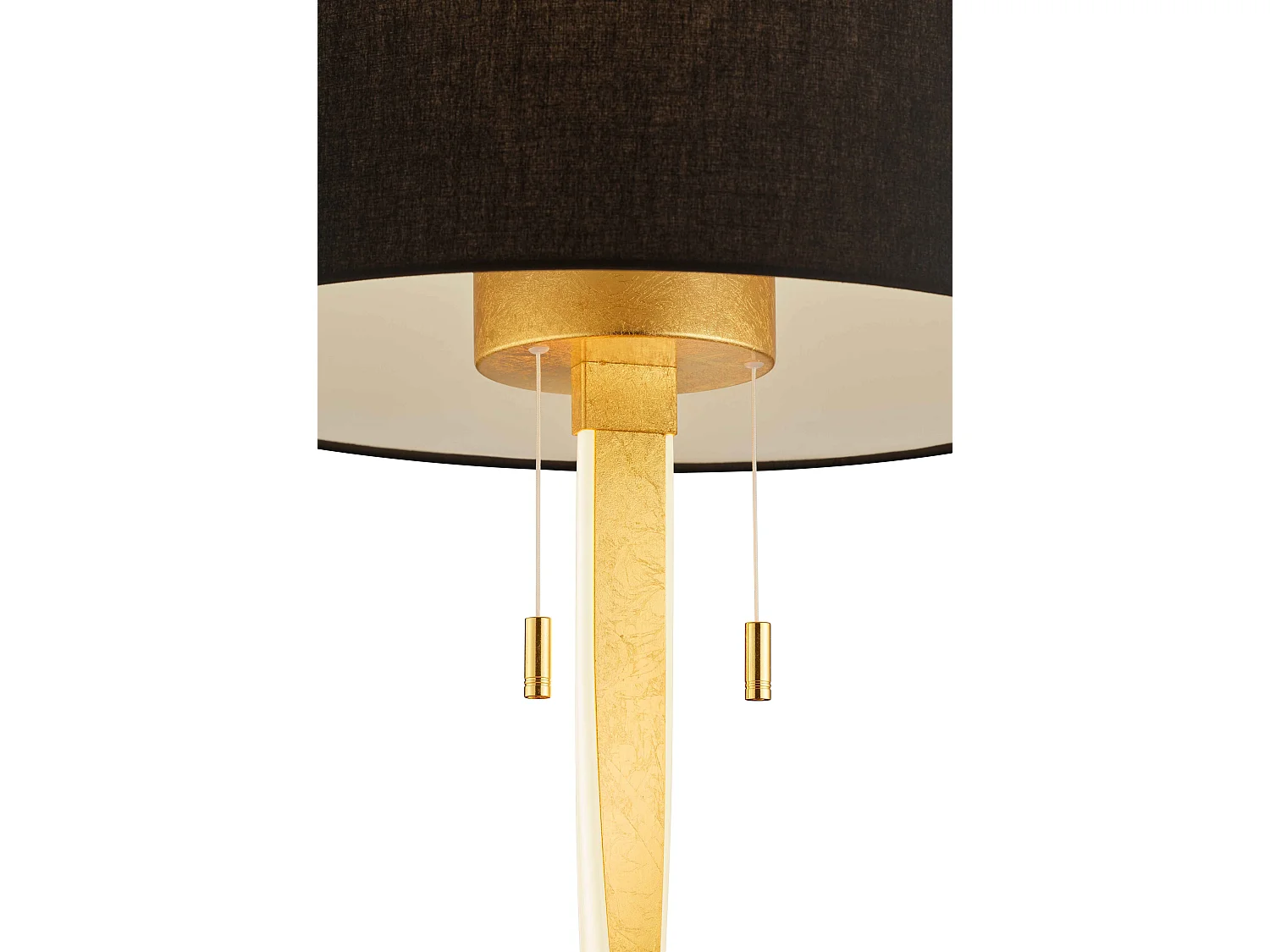 Lampe de sol 2 éclairages Nandor