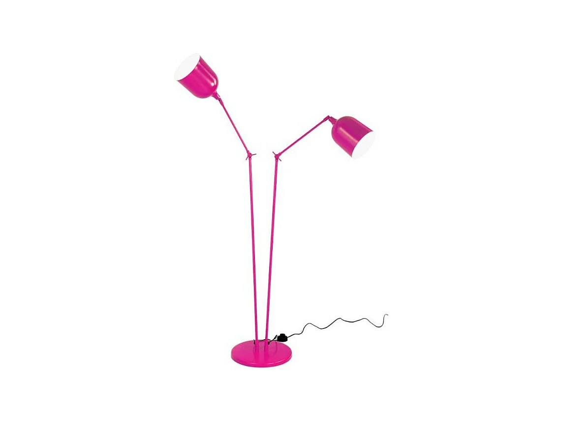 Lampadaire Twin ls design