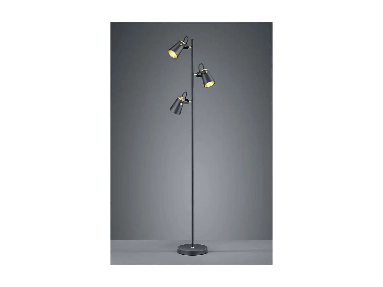 Lampadaire design Edward