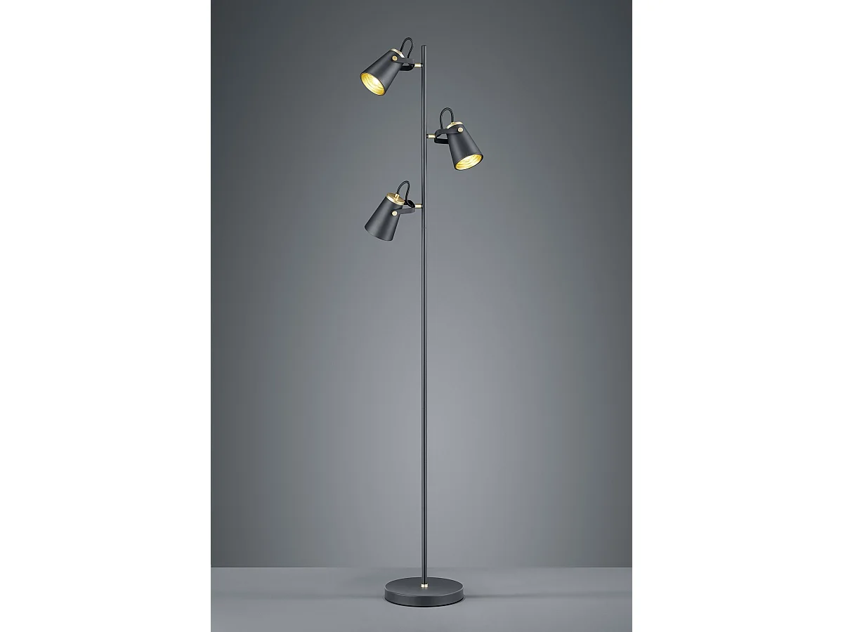 Lampadaire design Edward