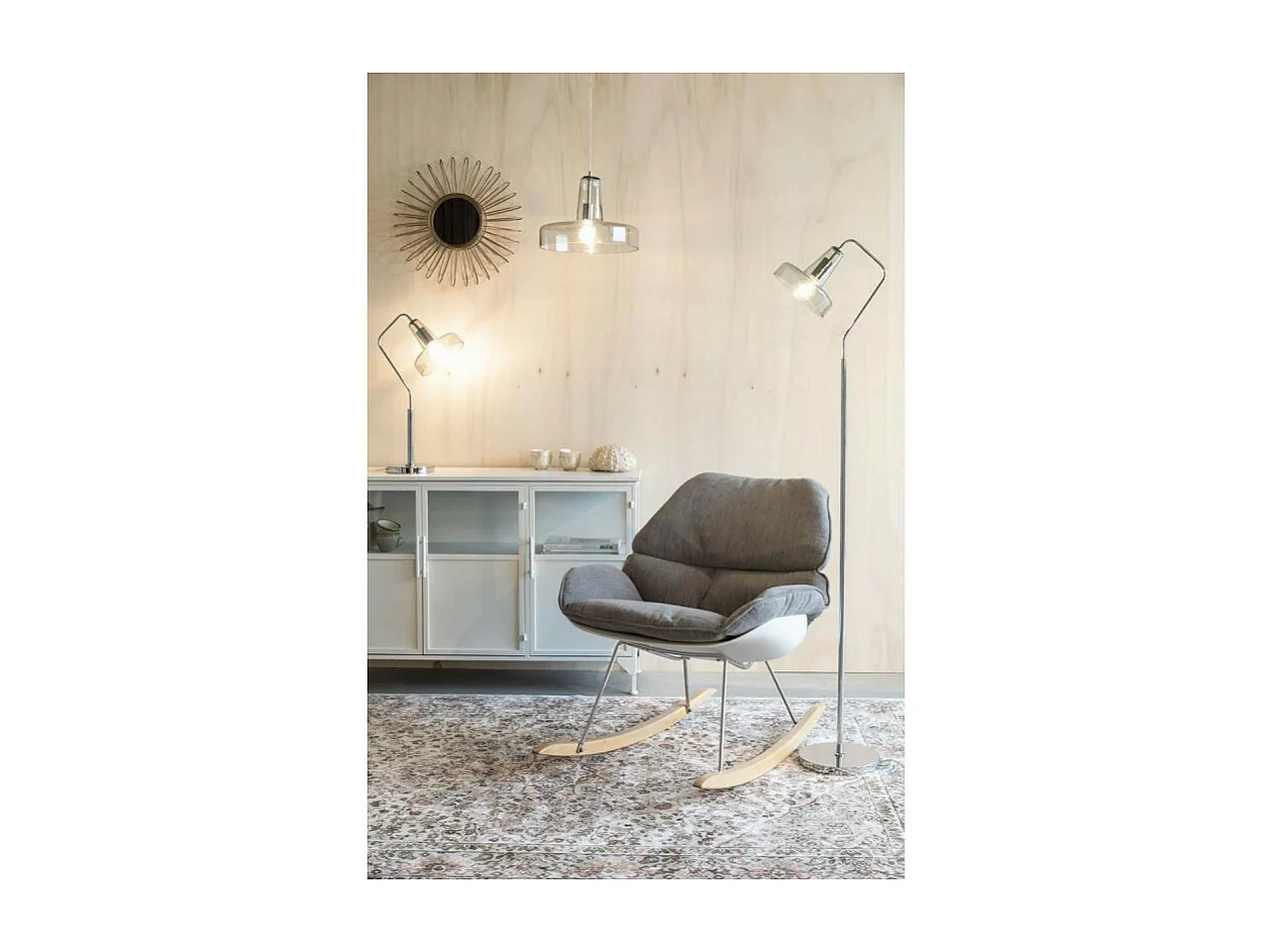 Lampadaire ANSHIN translucide - Boite à design