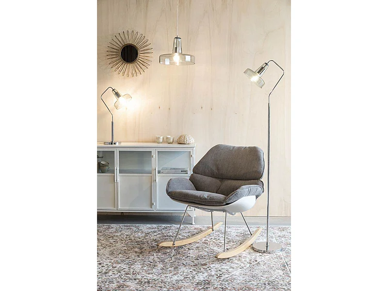 Lampadaire ANSHIN translucide - Boite à design