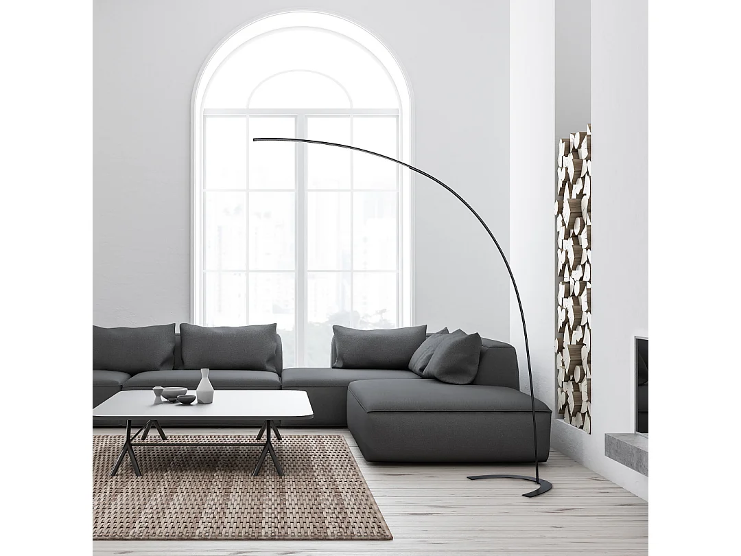 Lampadaire arc design Shanghai