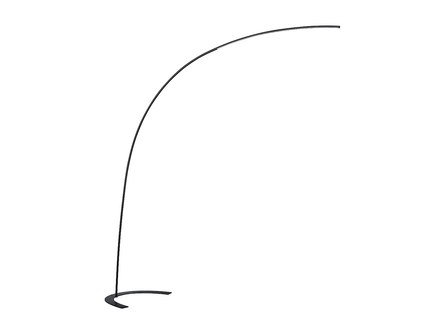 Lampadaire arc design Shanghai